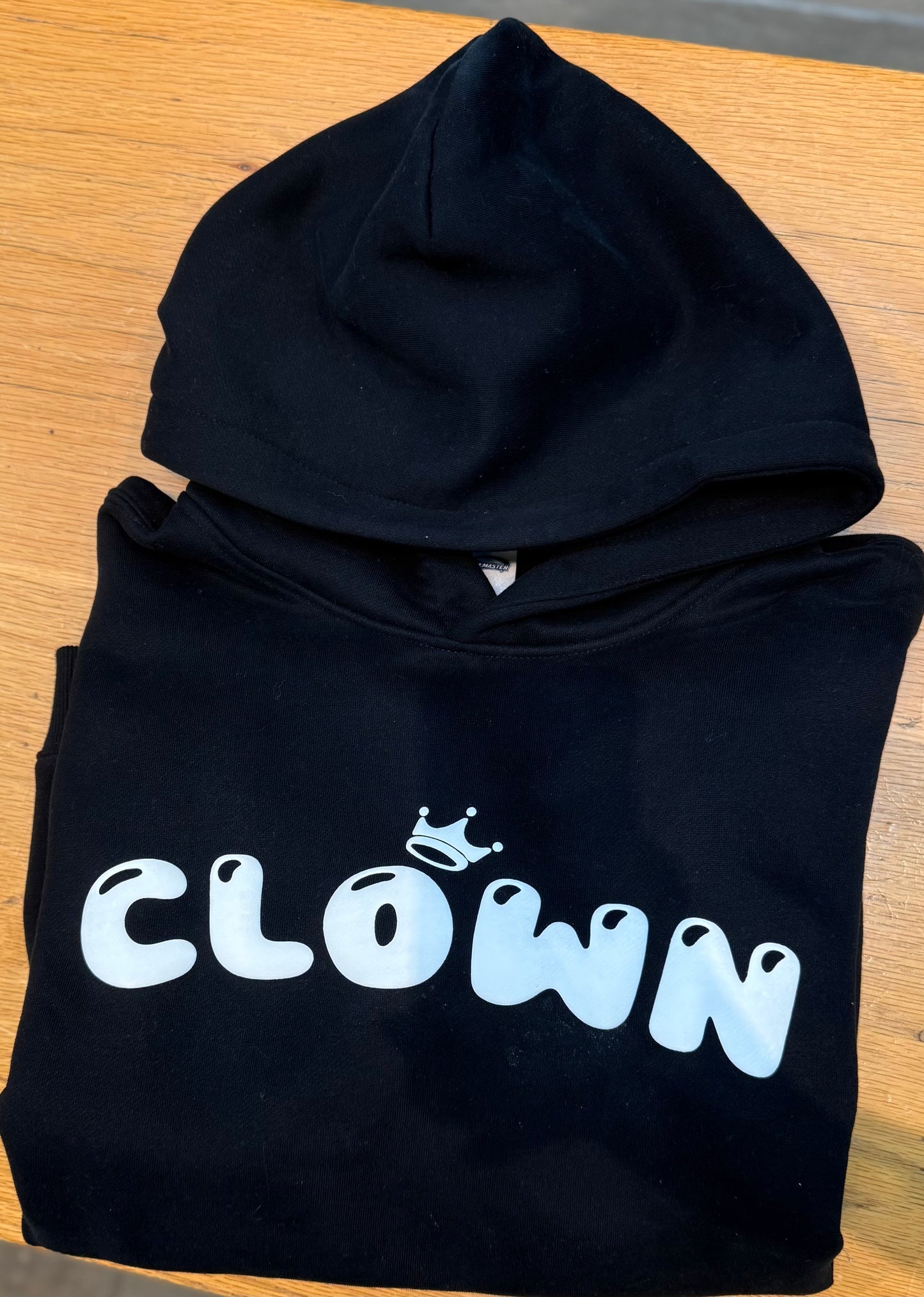 Clown hoodie (Original black) Pre Order!