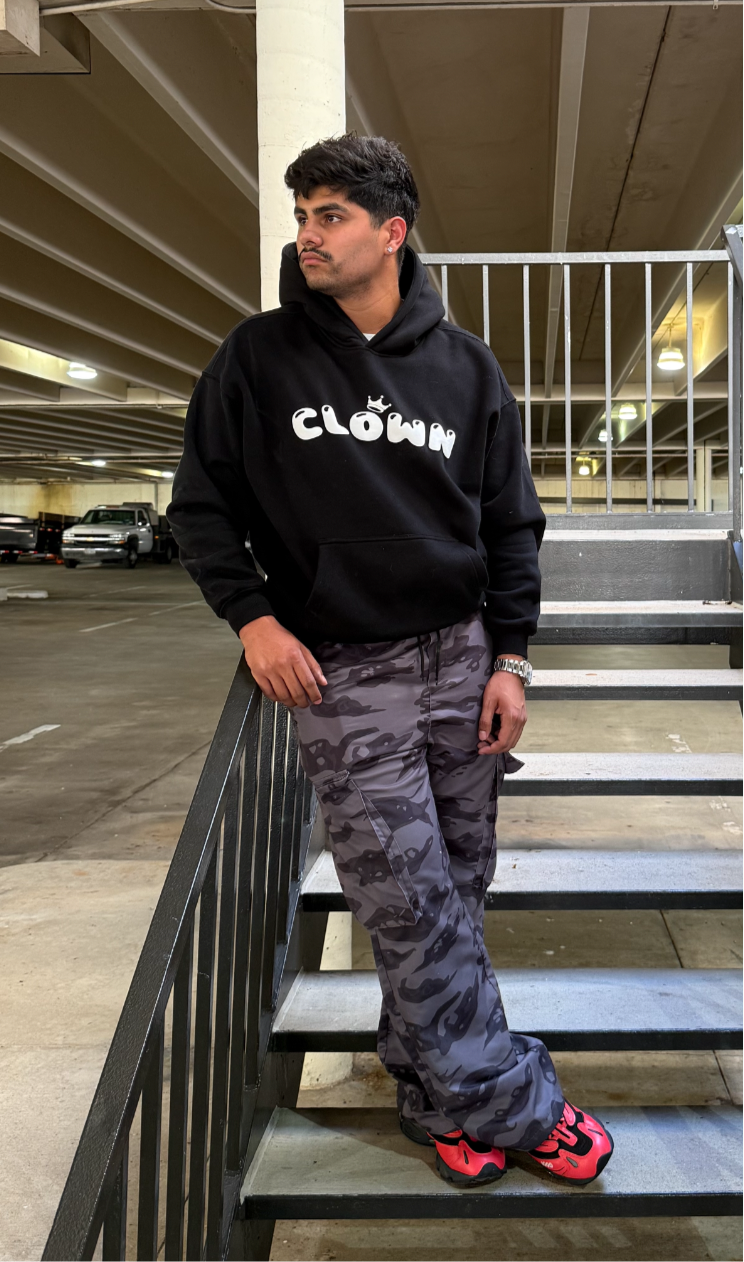 Clown hoodie (Original black) Pre Order!