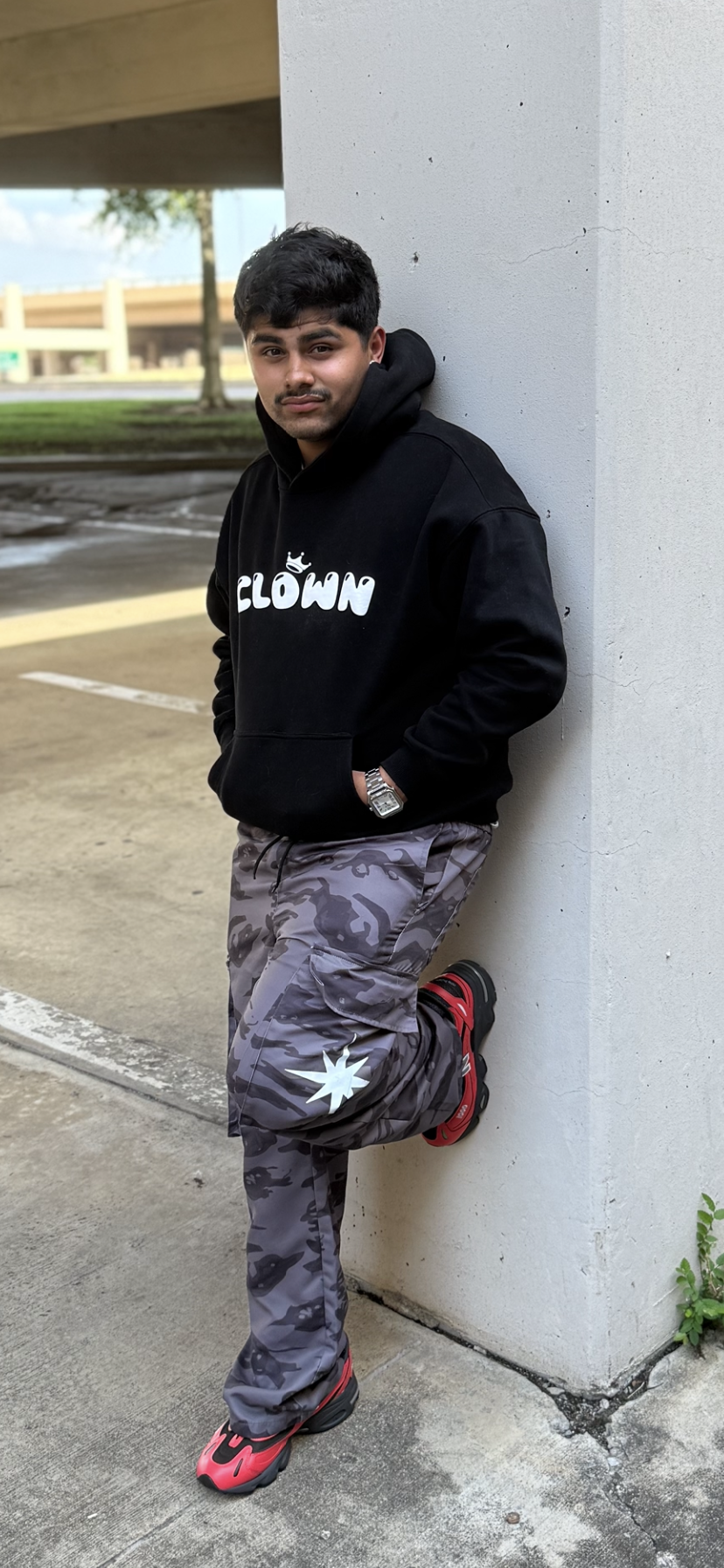 Clown hoodie (Original black) Pre Order!