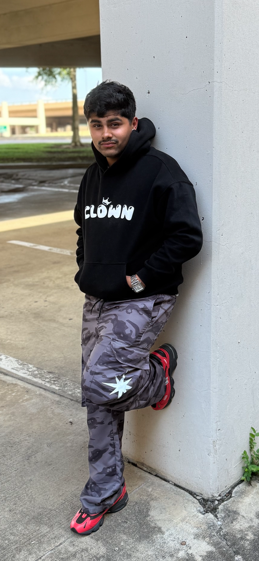 Clown hoodie (Original black)                 Pre Order!
